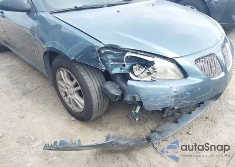 2006 Pontiac G6 Se1 from USA, damaged, VIN 1G2ZG558664123547